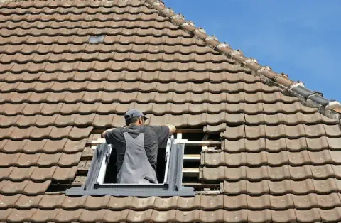 Pose de velux - Levet